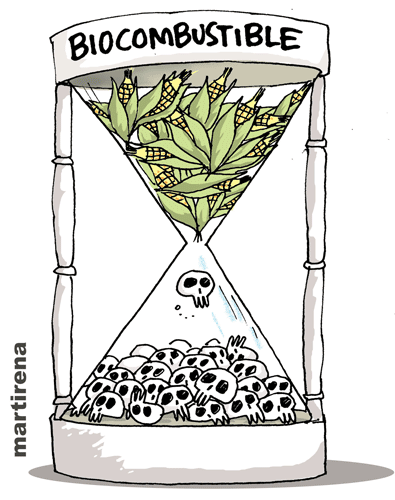 biocombustible